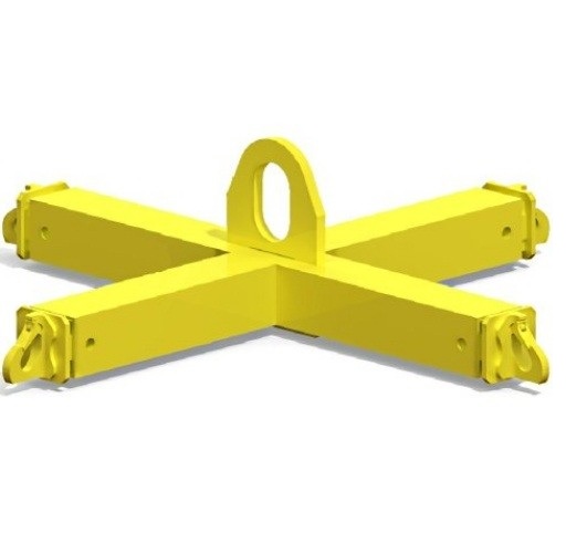 Palonnier croix